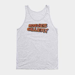 ROGUES GALLERY 80s Text Effects 5 Tank Top